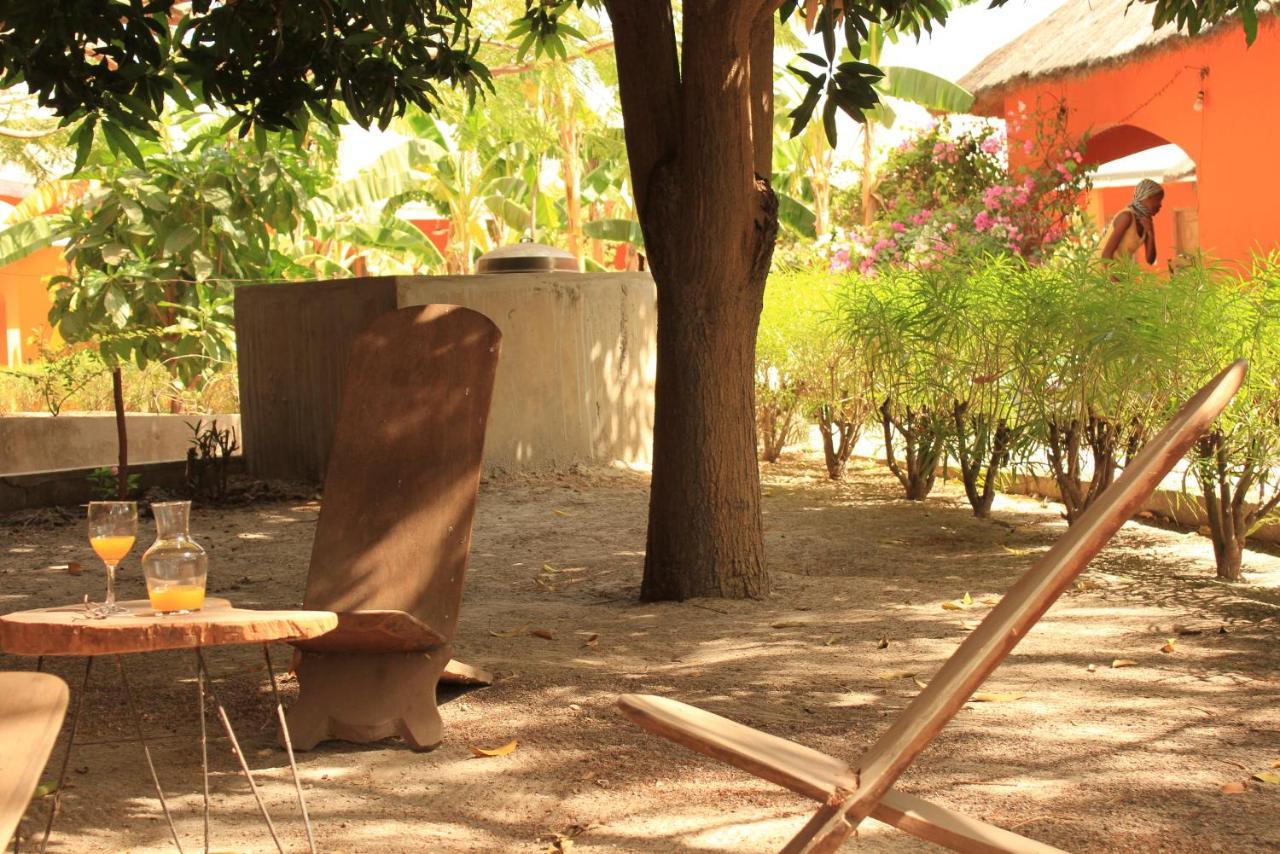 B & B Mariamacounda Toubakouta Buitenkant foto
