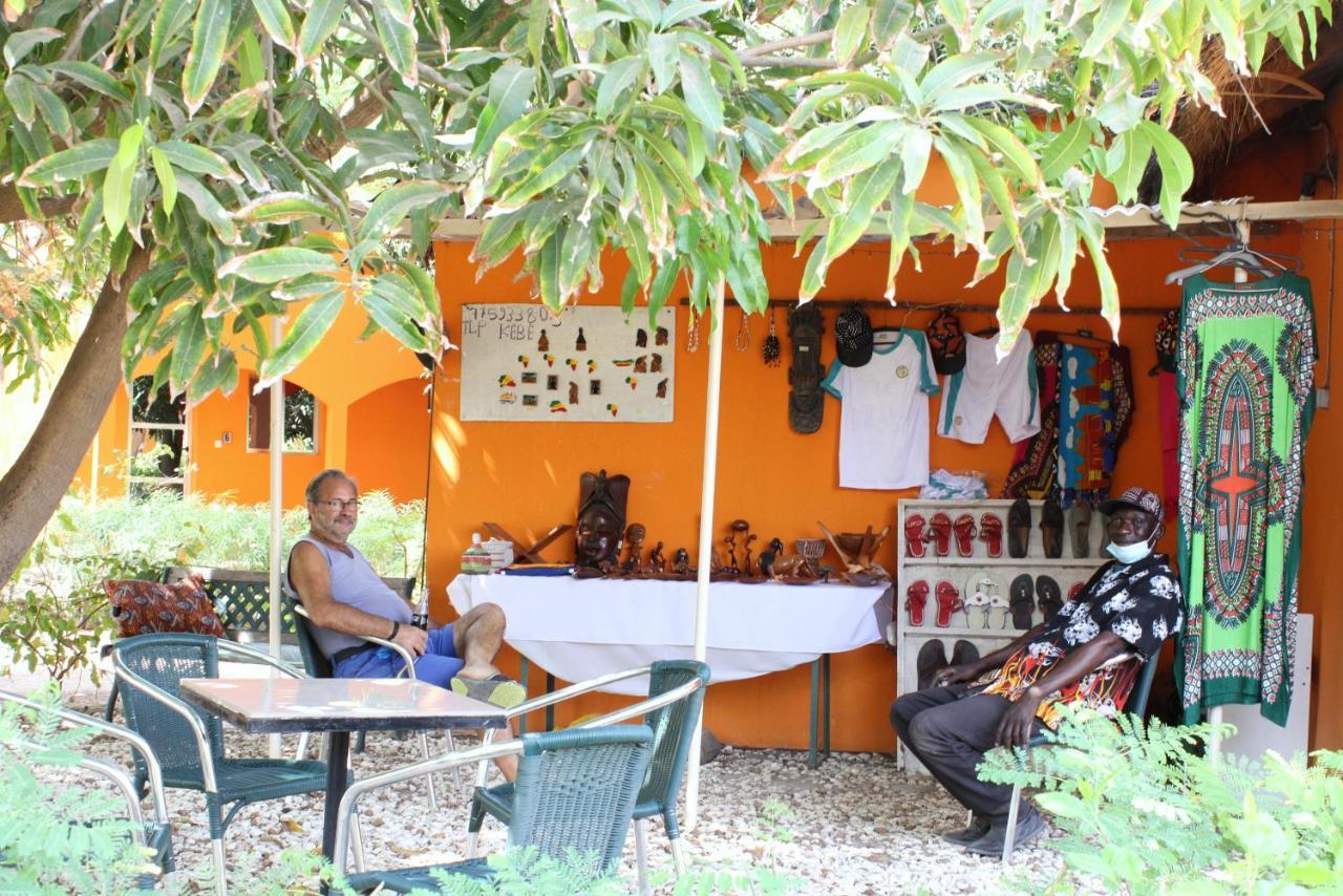 B & B Mariamacounda Toubakouta Buitenkant foto