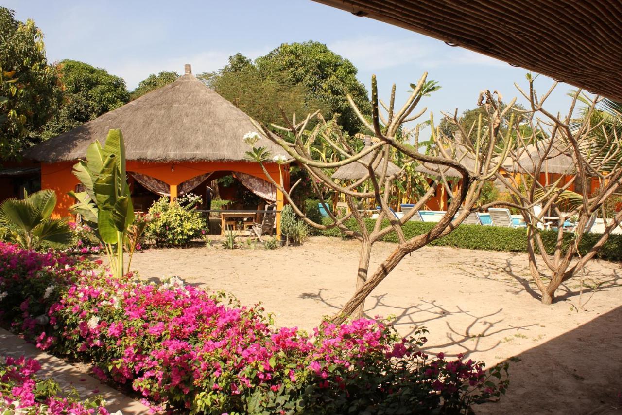 B & B Mariamacounda Toubakouta Buitenkant foto