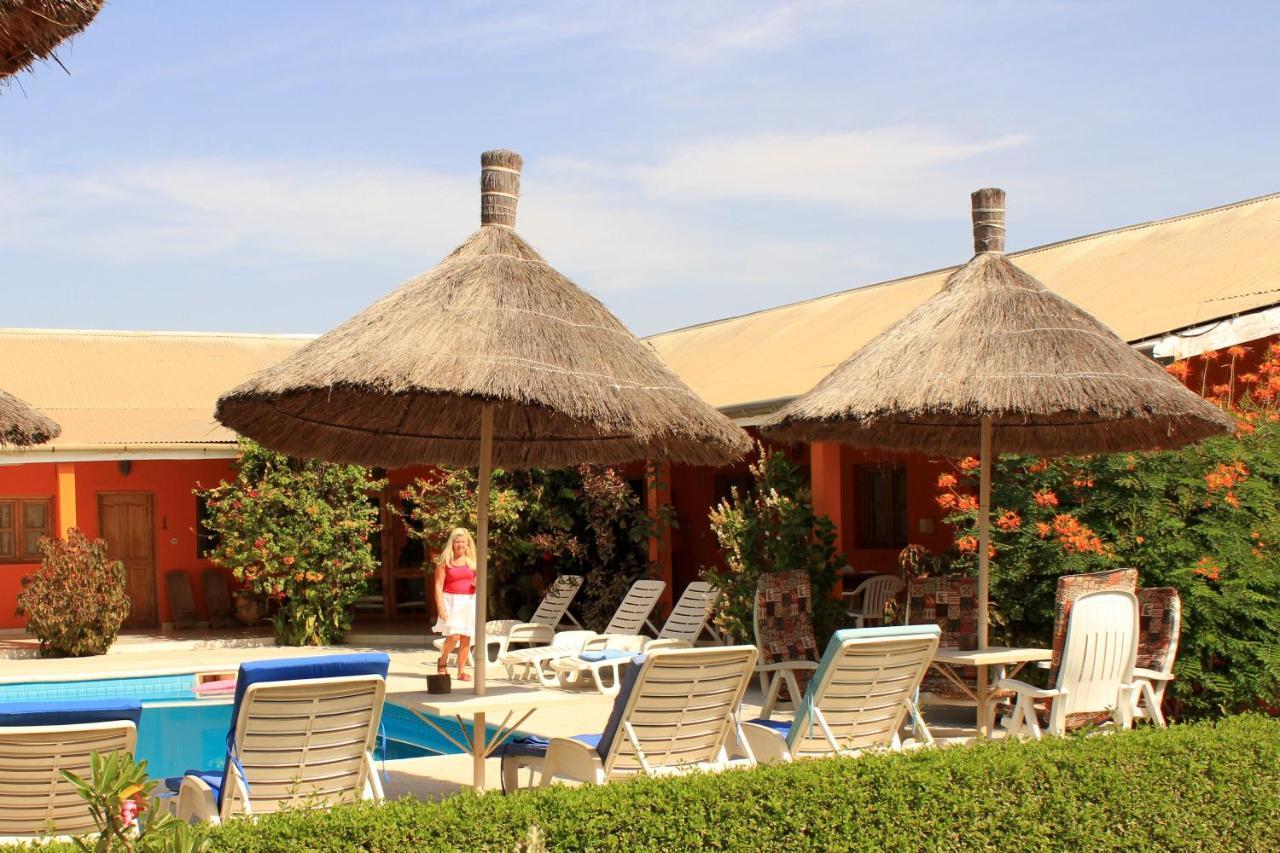B & B Mariamacounda Toubakouta Buitenkant foto