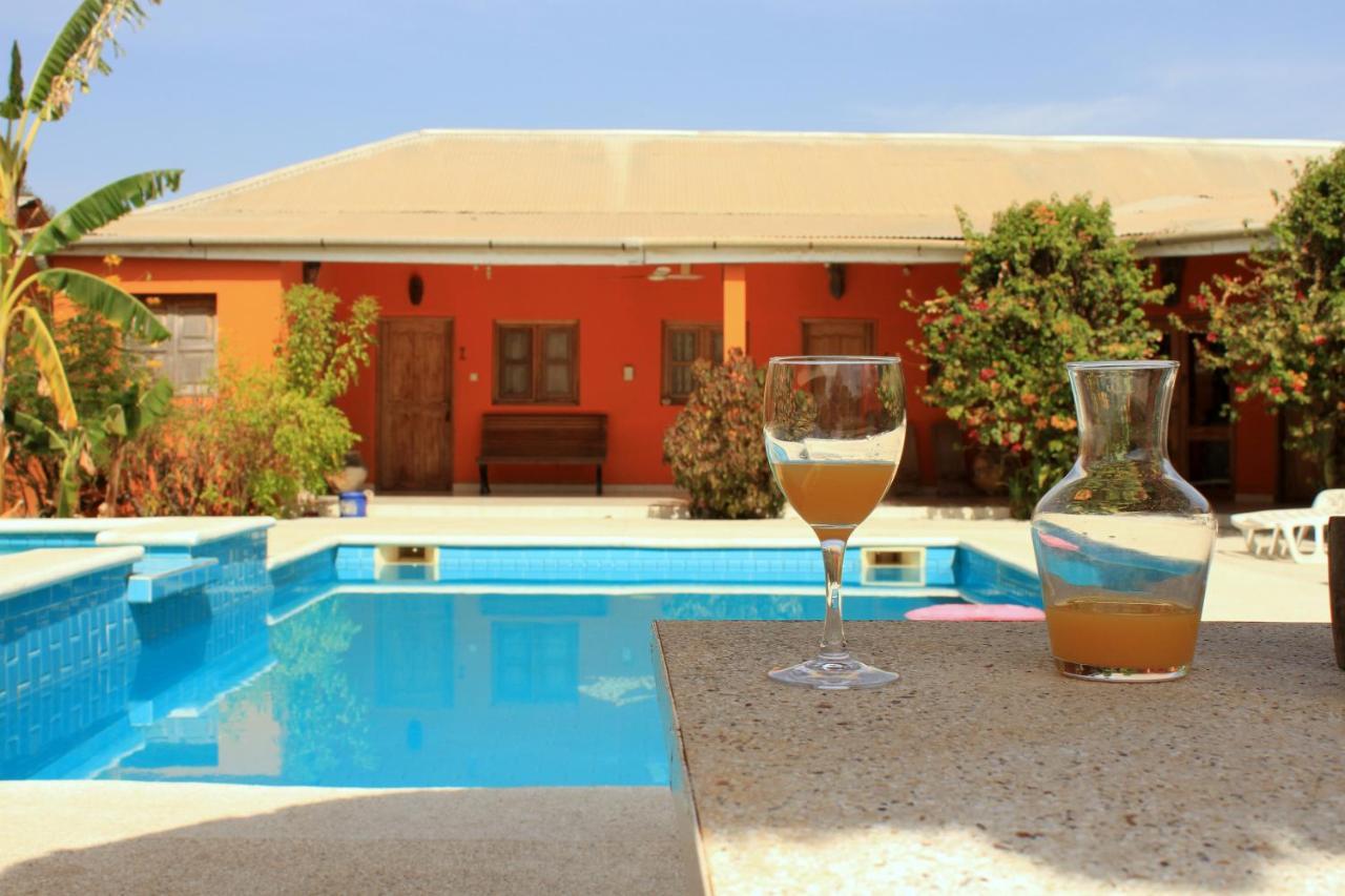 B & B Mariamacounda Toubakouta Buitenkant foto