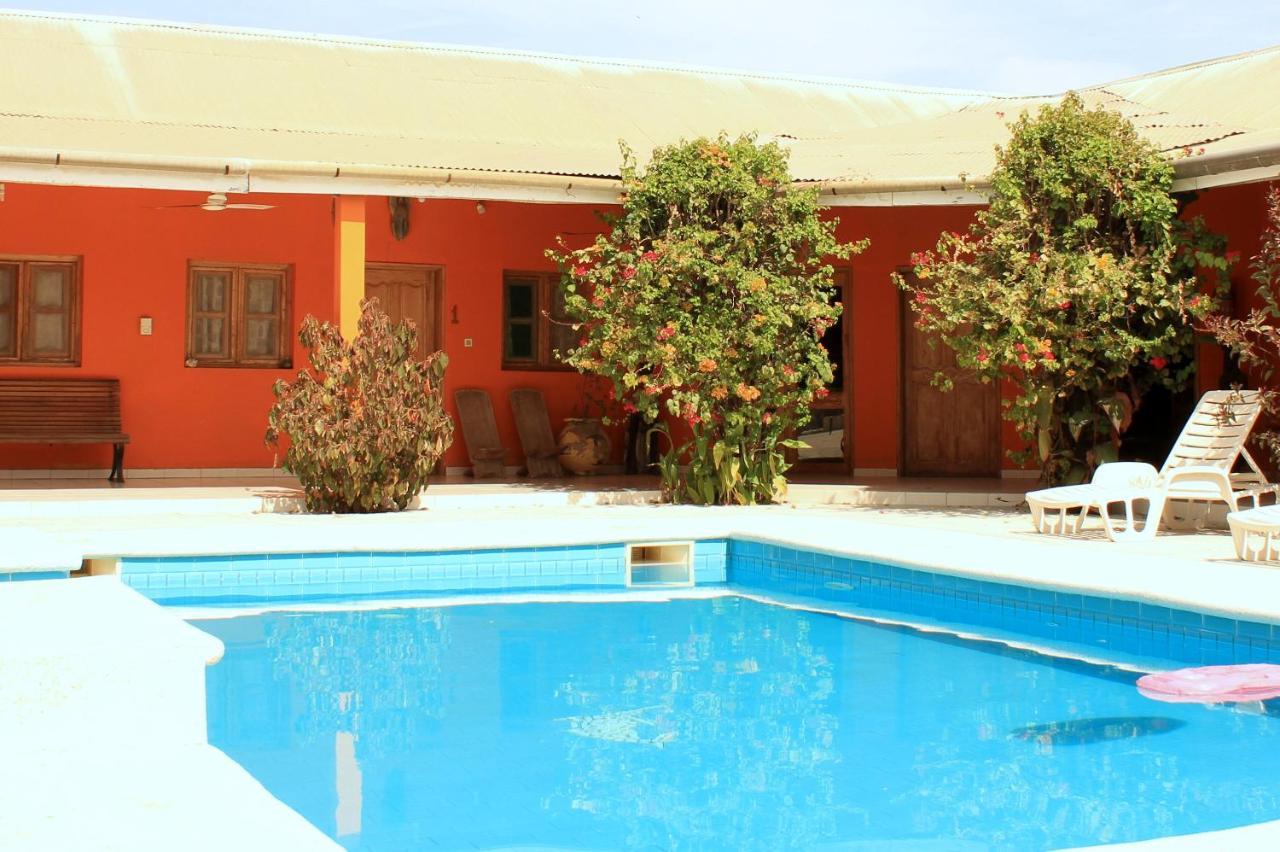 B & B Mariamacounda Toubakouta Buitenkant foto