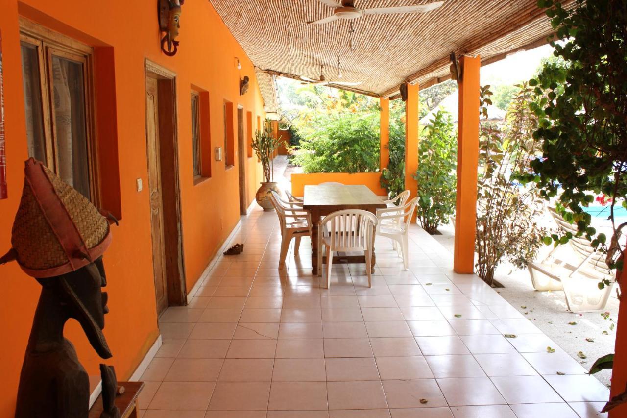 B & B Mariamacounda Toubakouta Buitenkant foto