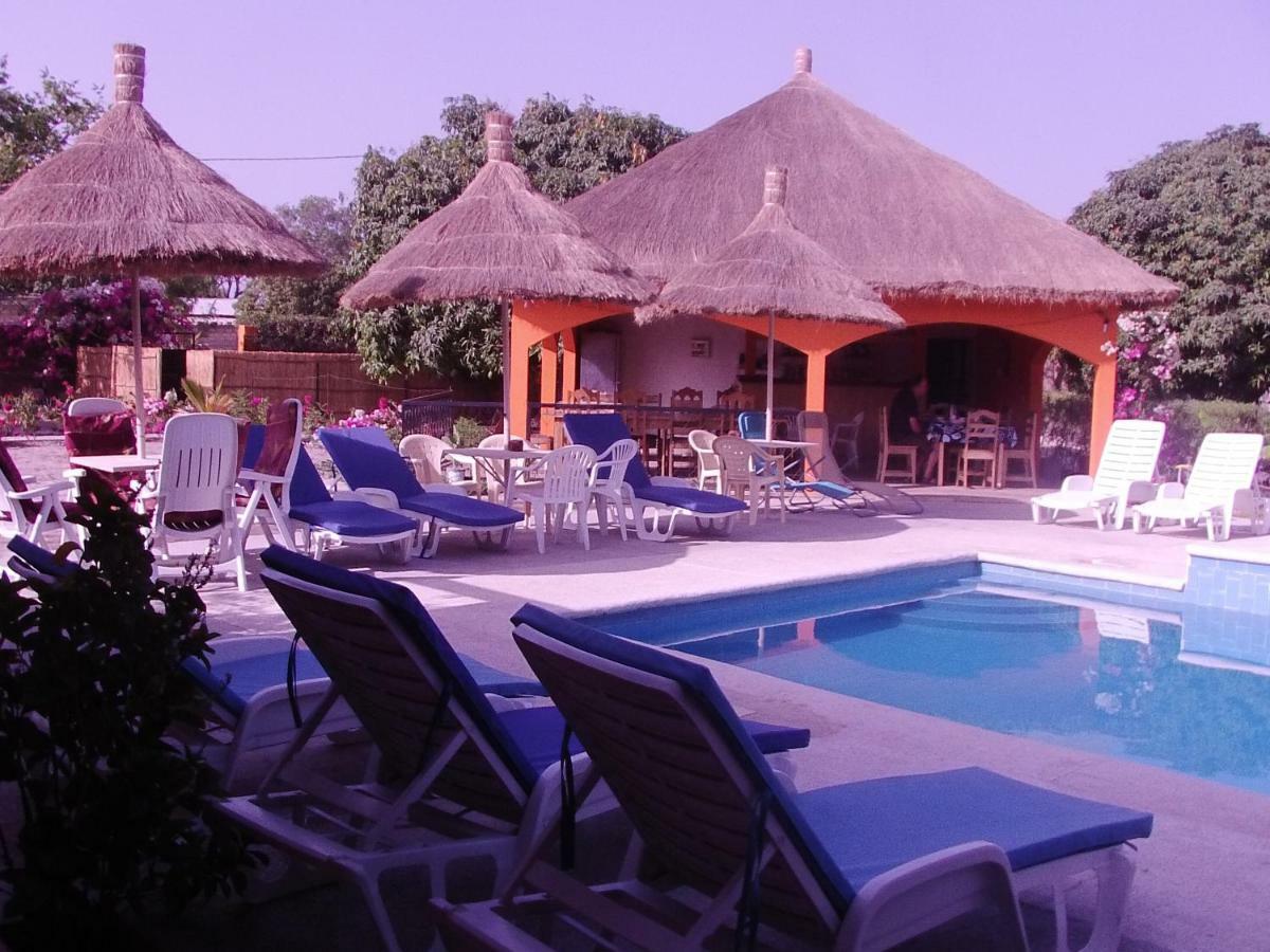 B & B Mariamacounda Toubakouta Buitenkant foto
